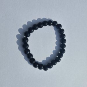 black aqeeq bracelet