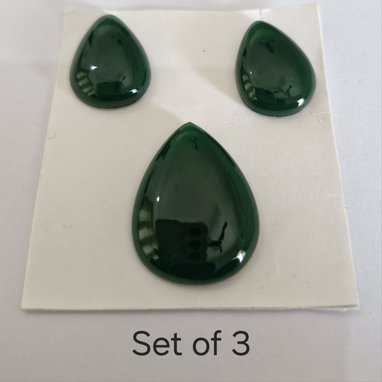 green aqeeq set of 3 green aqeeq set of 3