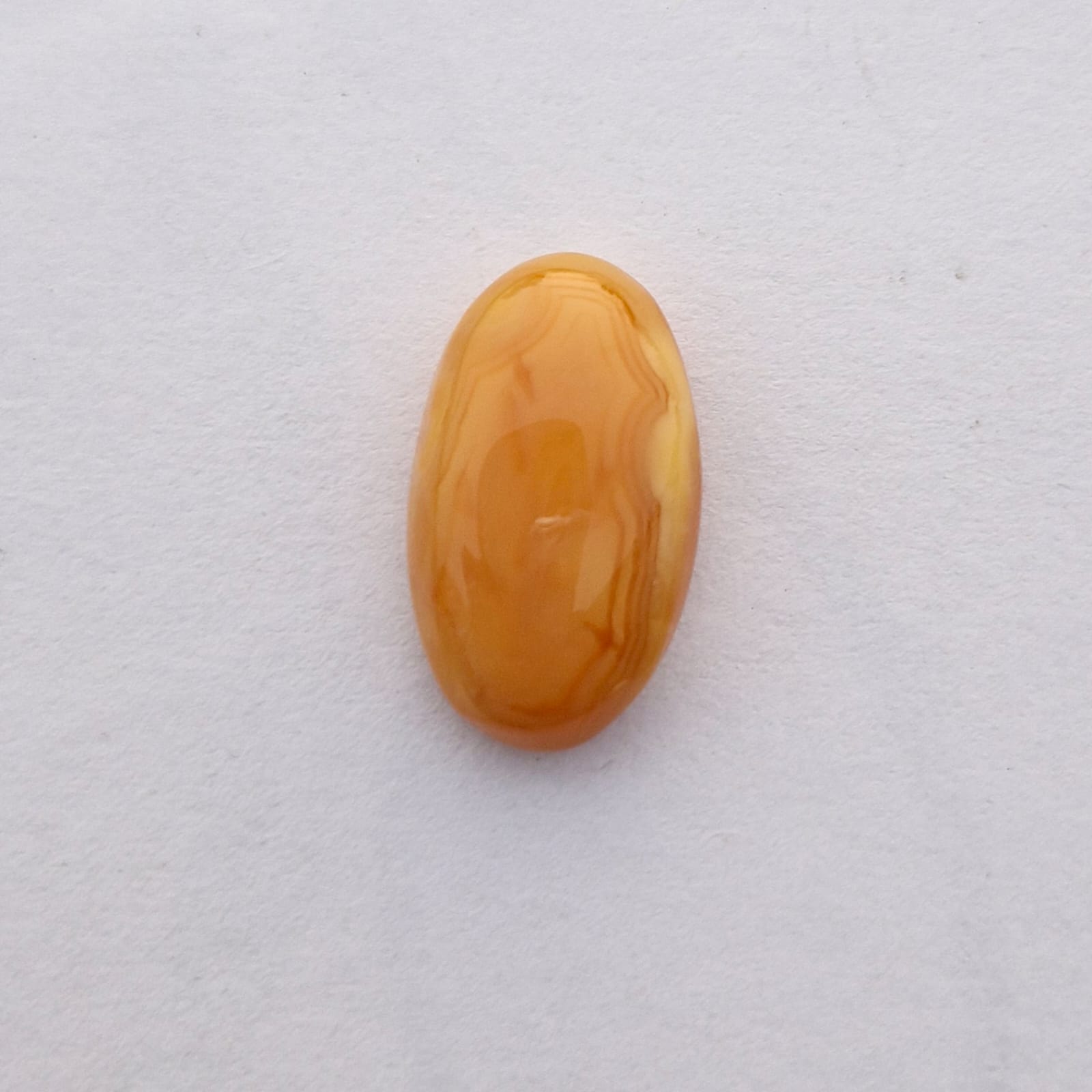 banded aqeeq yellow banded aqeeq yellow