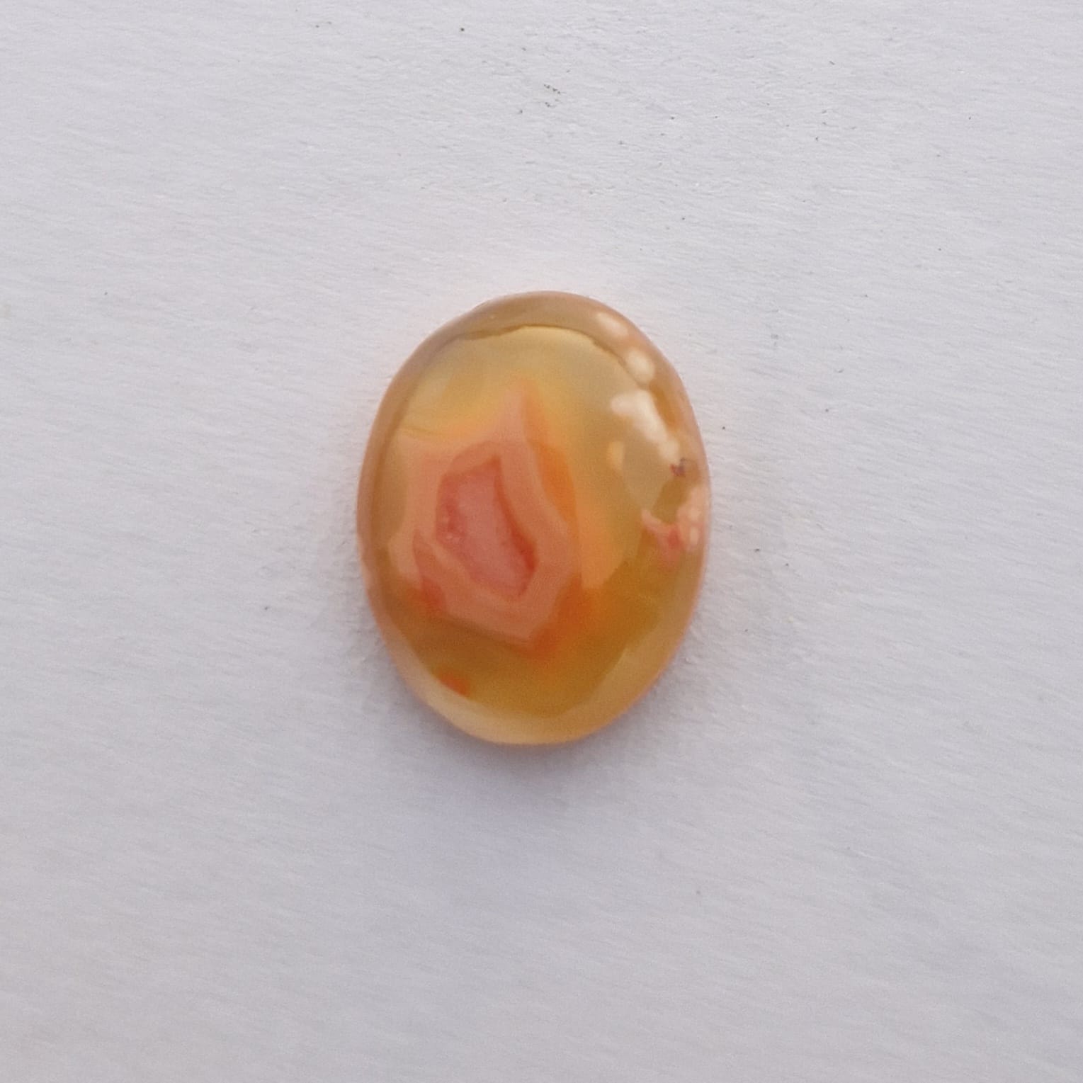 banded aqeeq yellow banded aqeeq yellow