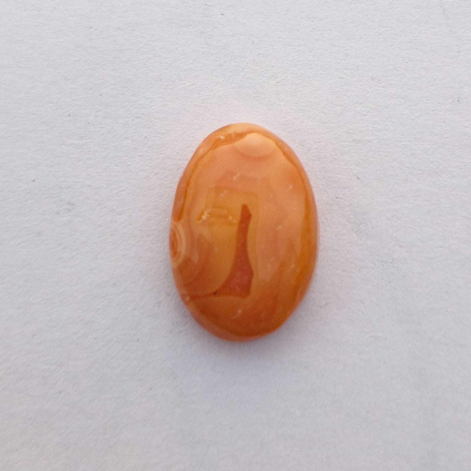 banded aqeeq yellow banded aqeeq yellow