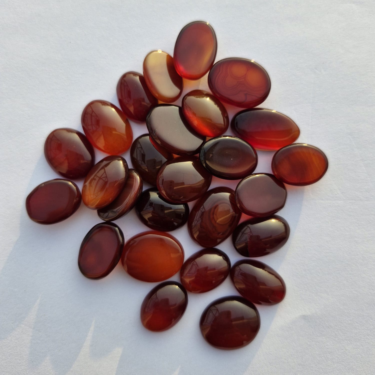 red aqeeq meduim red aqeeq meduim